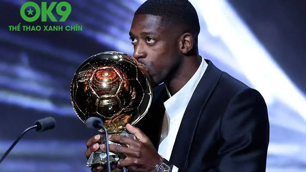 Dembele giành Quả bóng Vàng 2025 đầy thuyết phục (Ảnh: SkySport) Dembele giành Quả bóng Vàng 2025 đầy thuyết phục (Ảnh: SkySport)