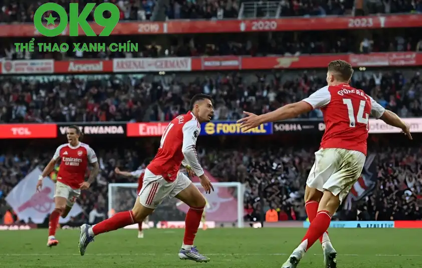 Arsenal đã có trận hòa hú vía trước Man City (Ảnh: Premier League). Arsenal đã có trận hòa hú vía trước Man City (Ảnh: Premier League).