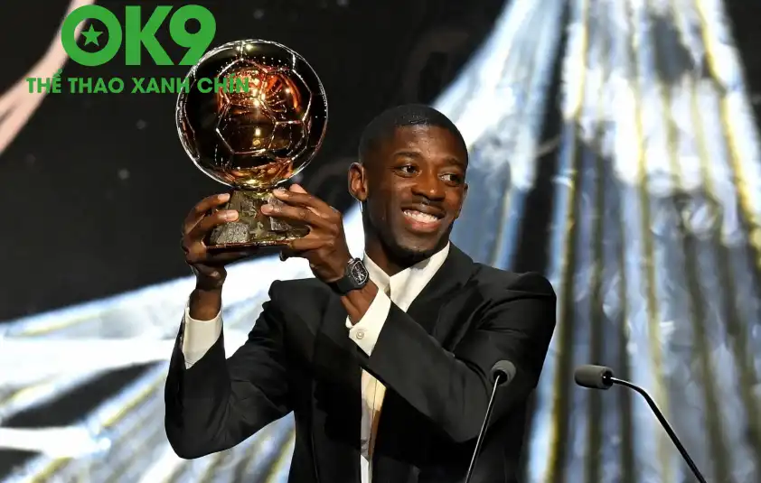 Dembele là cầu thủ thứ 10 từng vô địch World Cup, Champions League và giành Quả bóng Vàng Dembele là cầu thủ thứ 10 từng vô địch World Cup, Champions League và giành Quả bóng Vàng