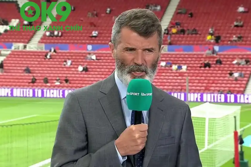 Roy Keane đã chế giễu Ronaldo sau khi ngôi sao người Bồ thiết lập kỷ lục mới. Ảnh: AFP Roy Keane đã chế giễu Ronaldo sau khi ngôi sao người Bồ thiết lập kỷ lục mới. Ảnh: AFP