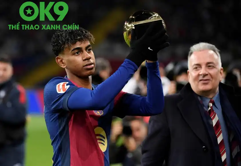Lamine Yamal không được đề cử cho danh hiệu Golden Boy 2025 vì đã giành giải vào năm 2024 Lamine Yamal không được đề cử cho danh hiệu Golden Boy 2025 vì đã giành giải vào năm 2024