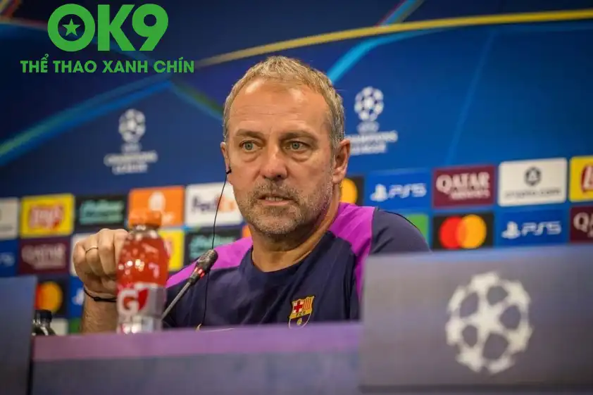 Hansi Flick không trách các học trò sau trận thua Sevilla Hansi Flick không trách các học trò sau trận thua Sevilla