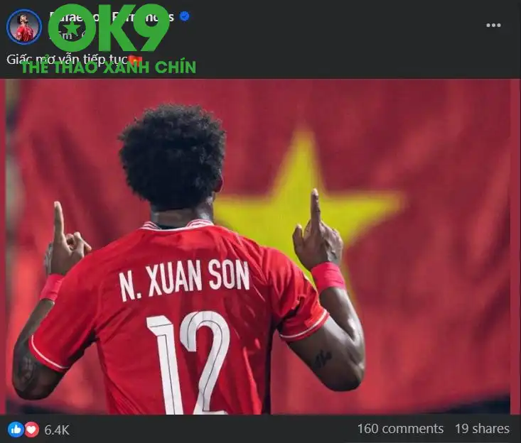 Nguyễn Xuân Son nhớ ĐT Việt Nam Nguyễn Xuân Son nhớ ĐT Việt Nam